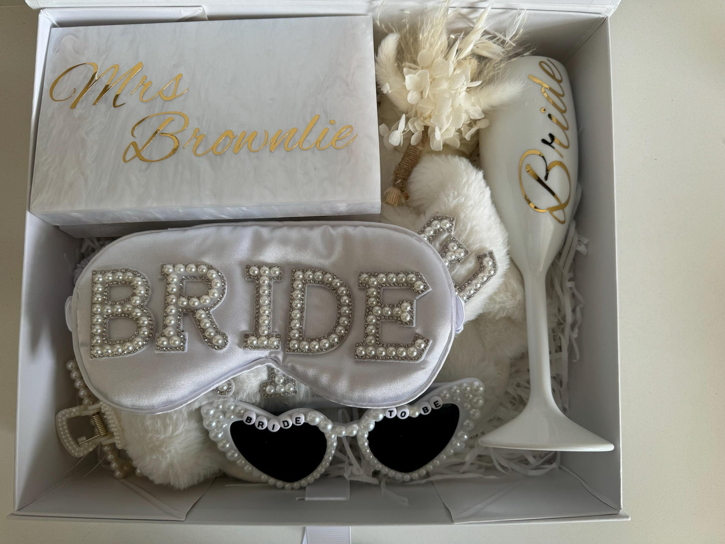 The Ultimate Luxury Personalised Bridal Hamper