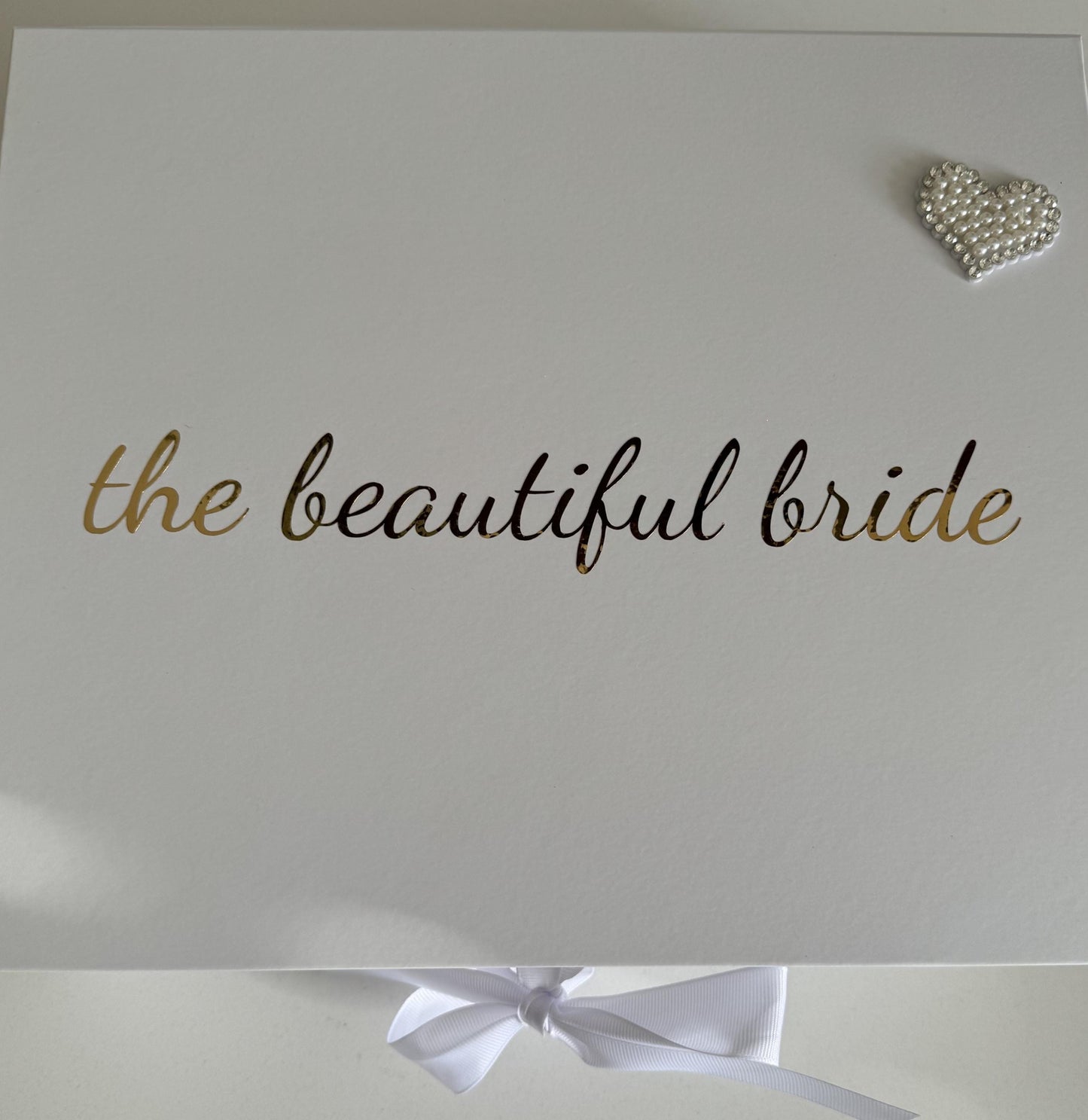 The Ultimate Luxury Personalised Bridal Hamper