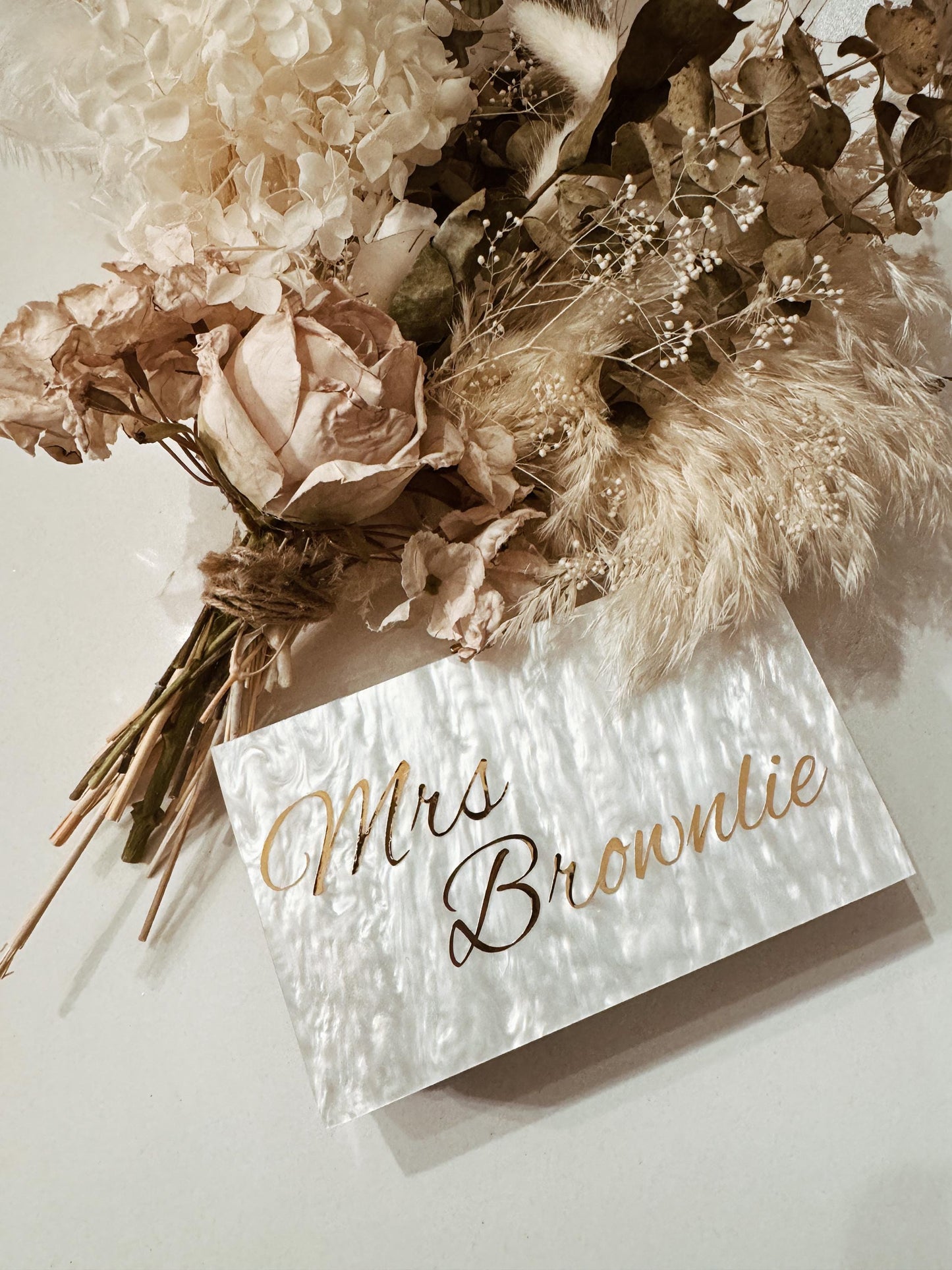 Personalised bride box clutch bag with removable gold strap for wedding | hen party | bridal shower  | Christmas gift