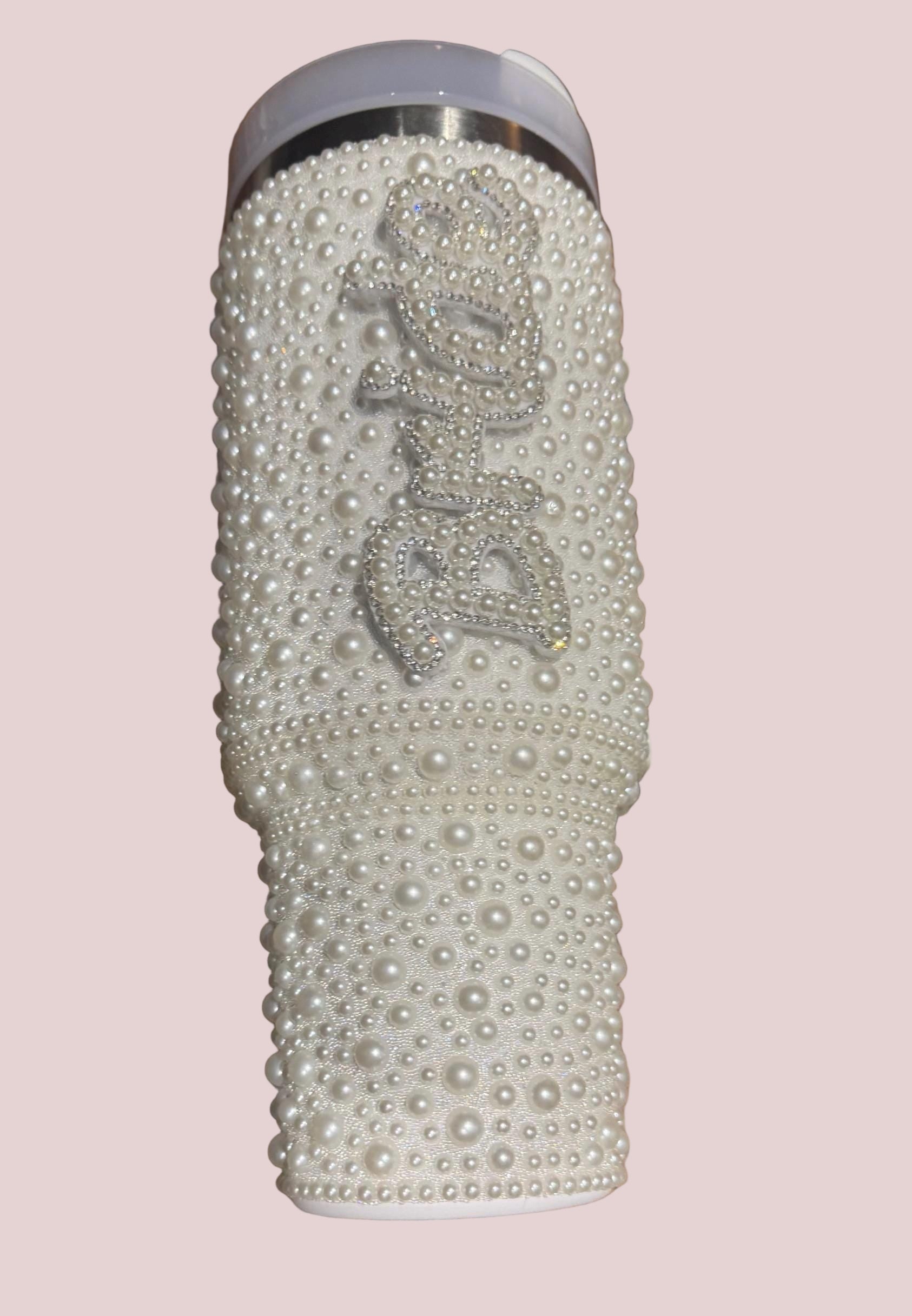 Bride Pearl Travel Mug