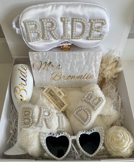 The Ultimate Luxury Personalised Bridal Hamper