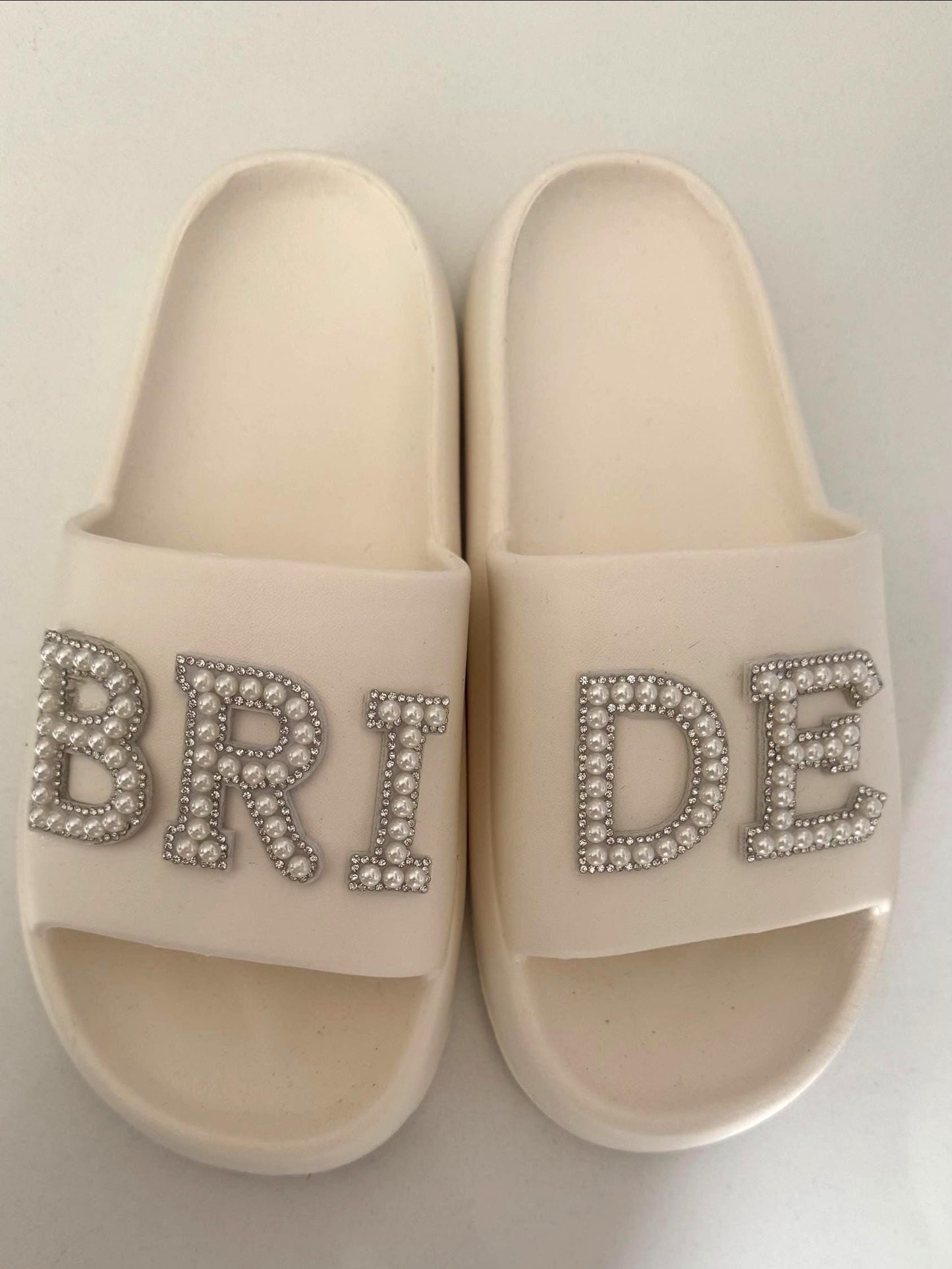 BRIDE summer sliders
