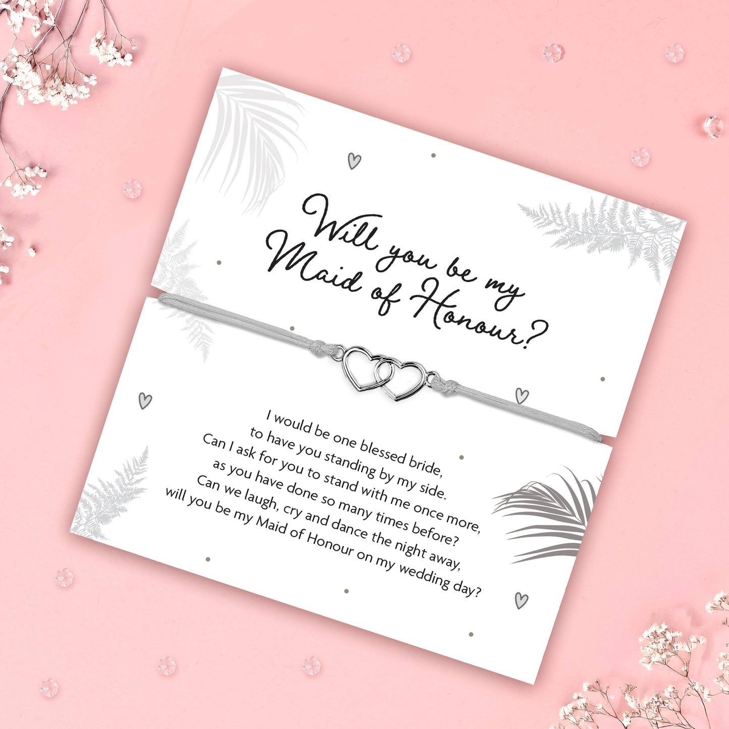 Maid of Honour Bracelet – Bridal Jewellery