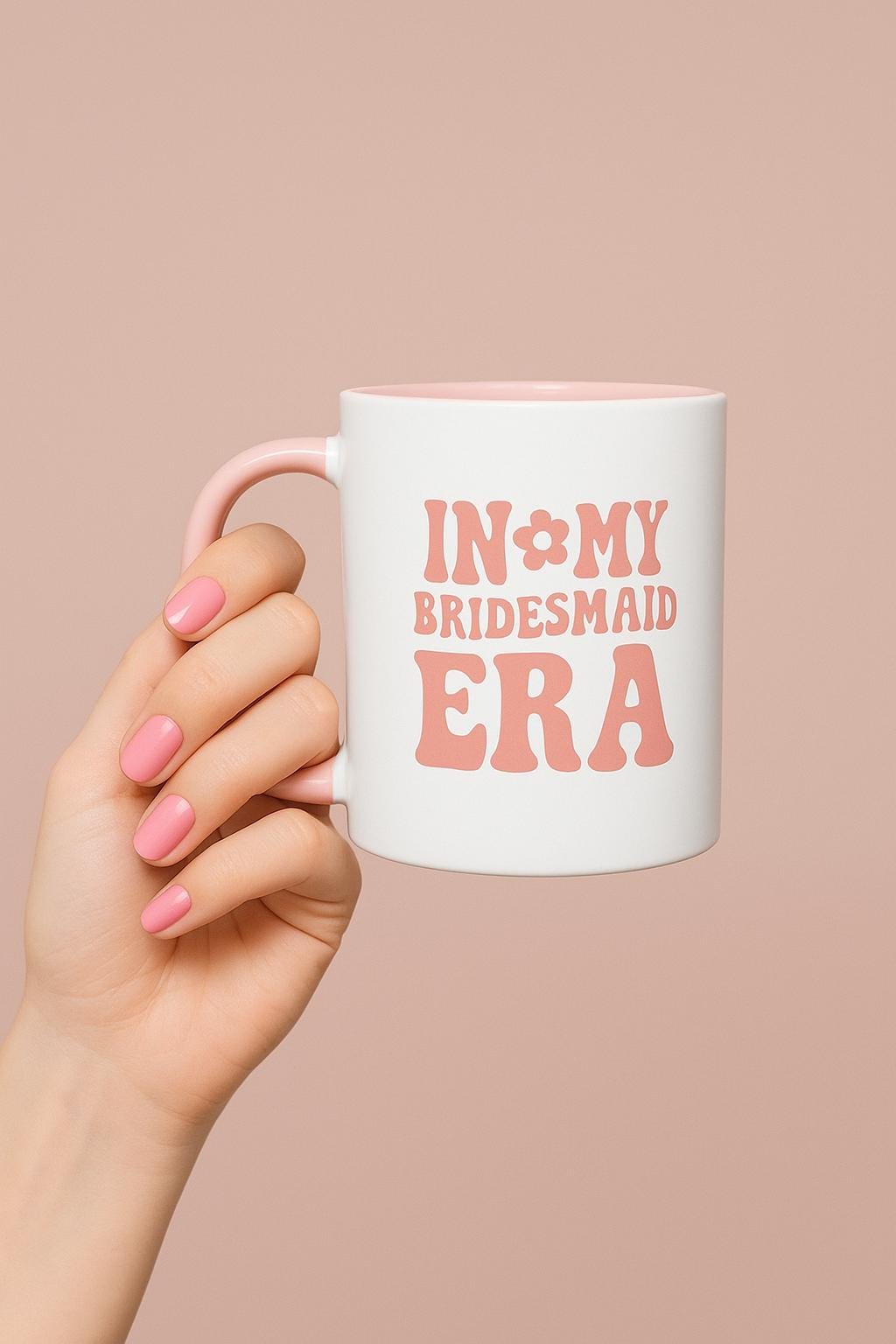 In My Bridesmaid Era Mug
