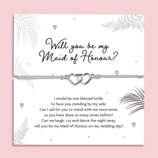 Maid of Honour Bracelet – Bridal Jewellery