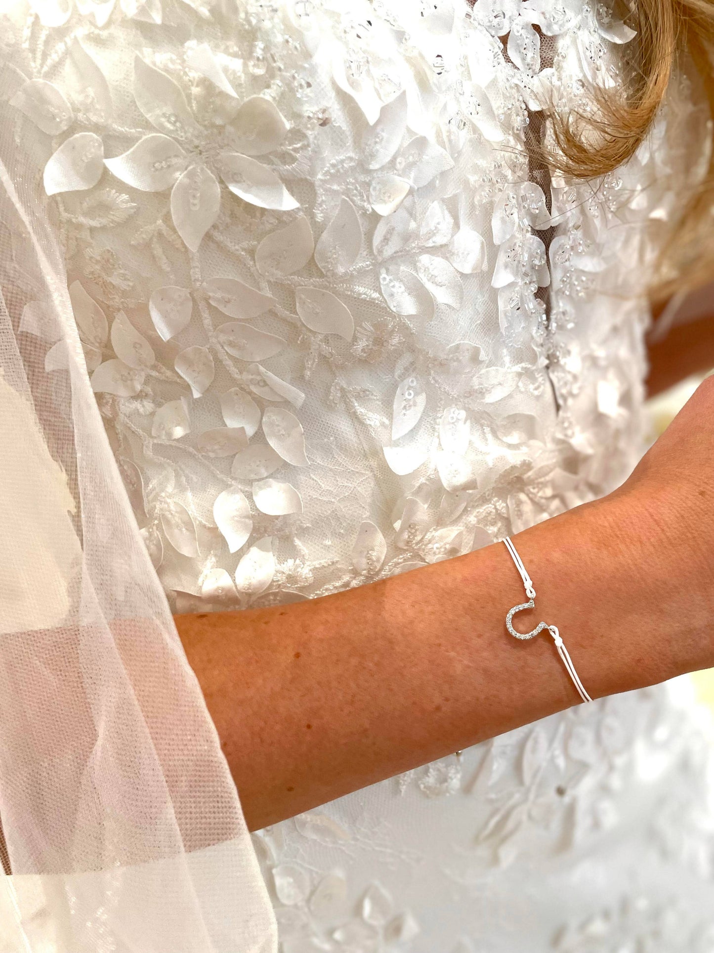 Bride Horse Shoe Bracelet  | Bridal Gifts
