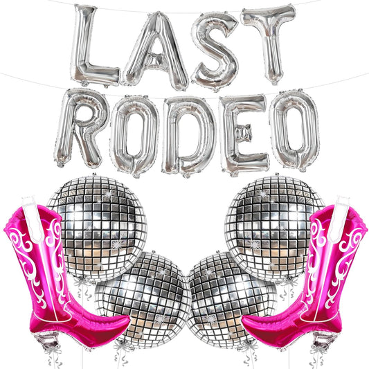 Last Rodeo Balloon Party Set | Hen Party | Cowgirl theme